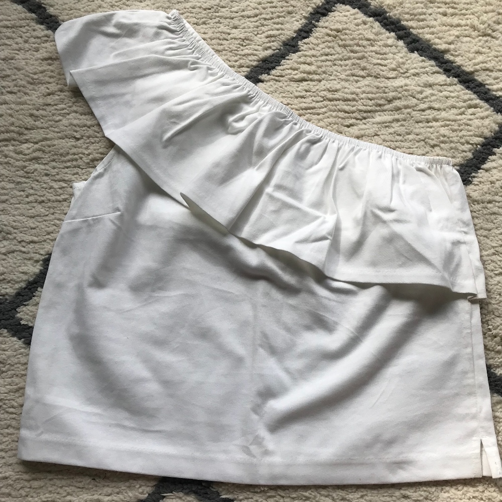 JCrew One-Shoulder Tank